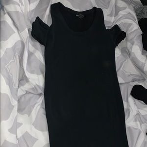 Wet seal cold shoulder shirt